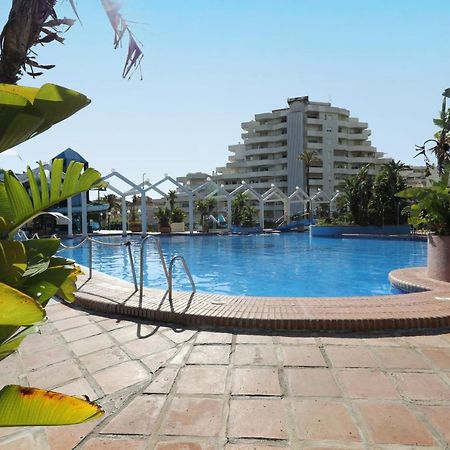074 - Fabulous Sea View Apartment In Benal Beach Complex Benalmádena Exteriör bild