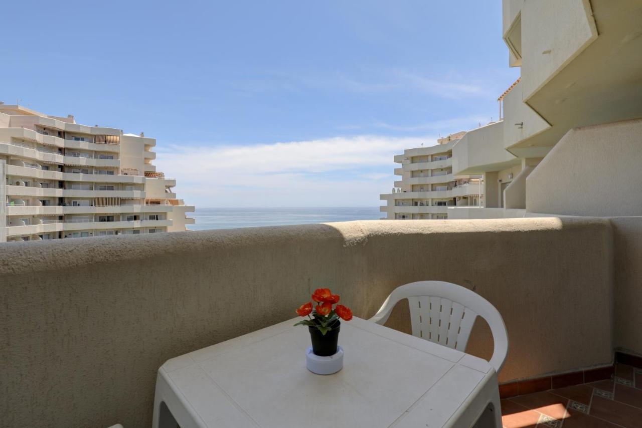 074 - Fabulous Sea View Apartment In Benal Beach Complex Benalmádena Exteriör bild