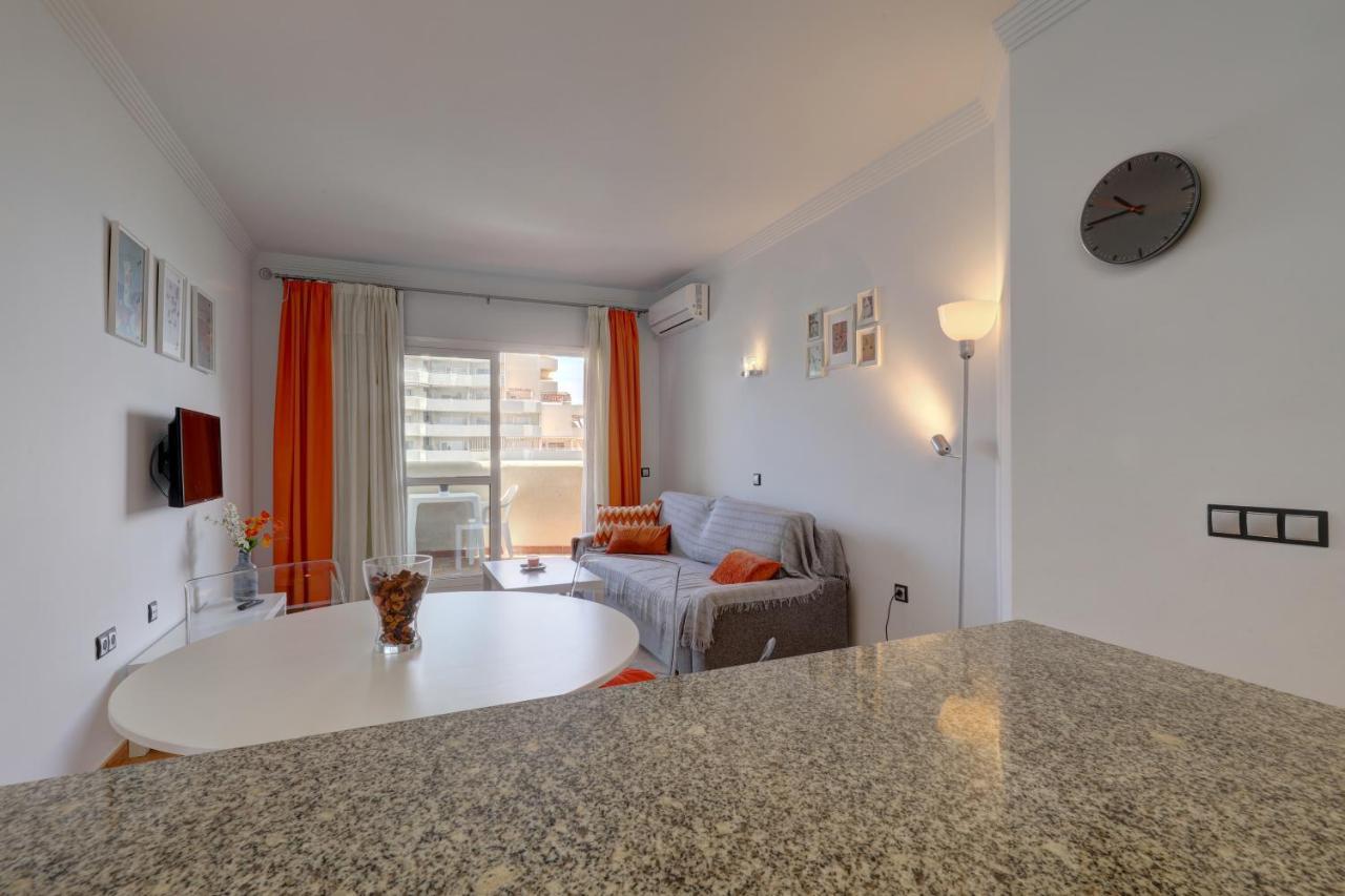 074 - Fabulous Sea View Apartment In Benal Beach Complex Benalmádena Exteriör bild