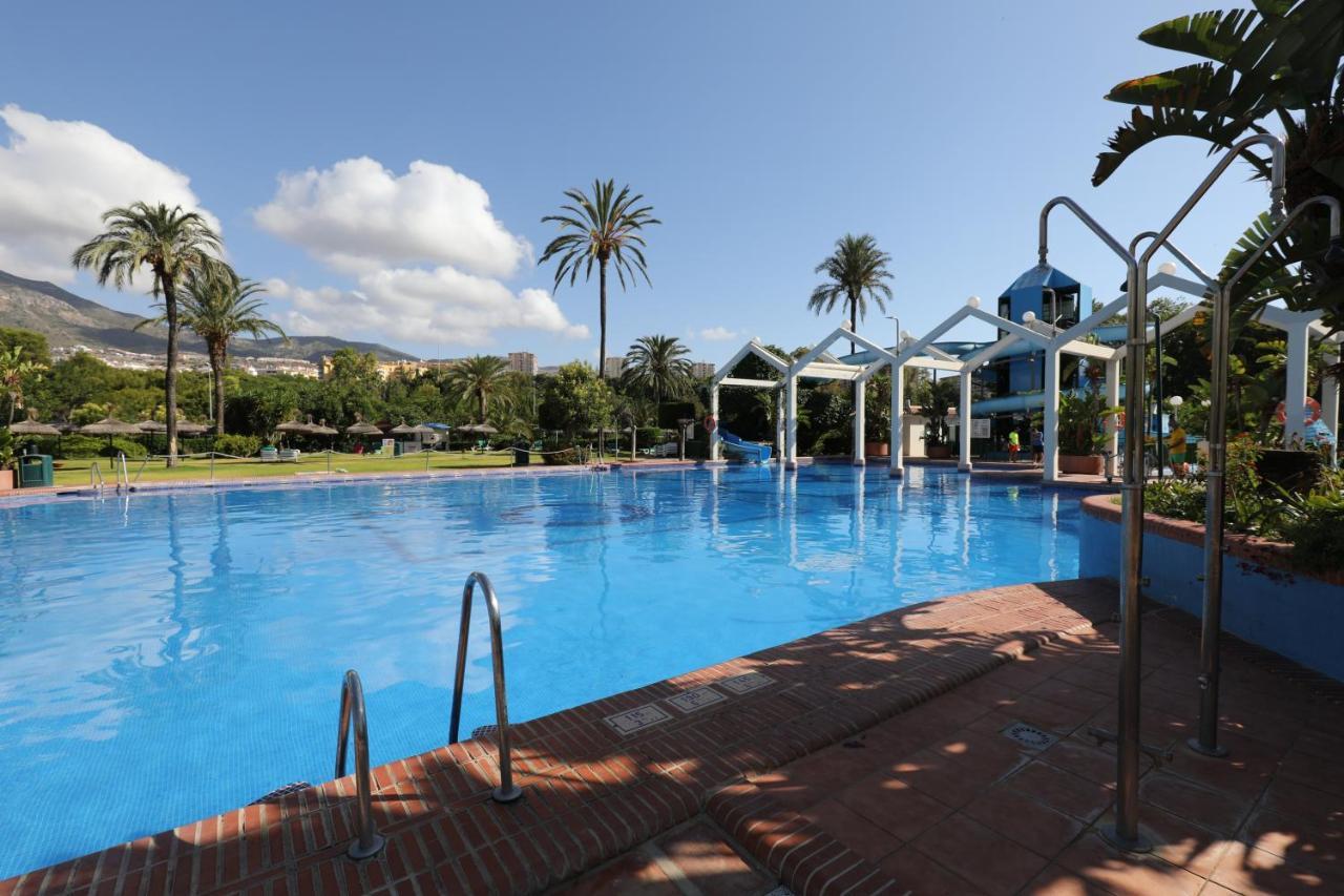 074 - Fabulous Sea View Apartment In Benal Beach Complex Benalmádena Exteriör bild